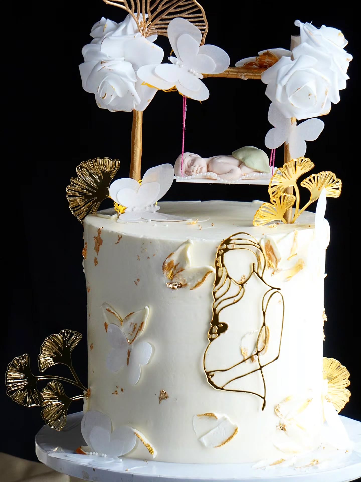 3-Tier Wedding Cakes - Chestermere, Calgary, Banff, Canmore