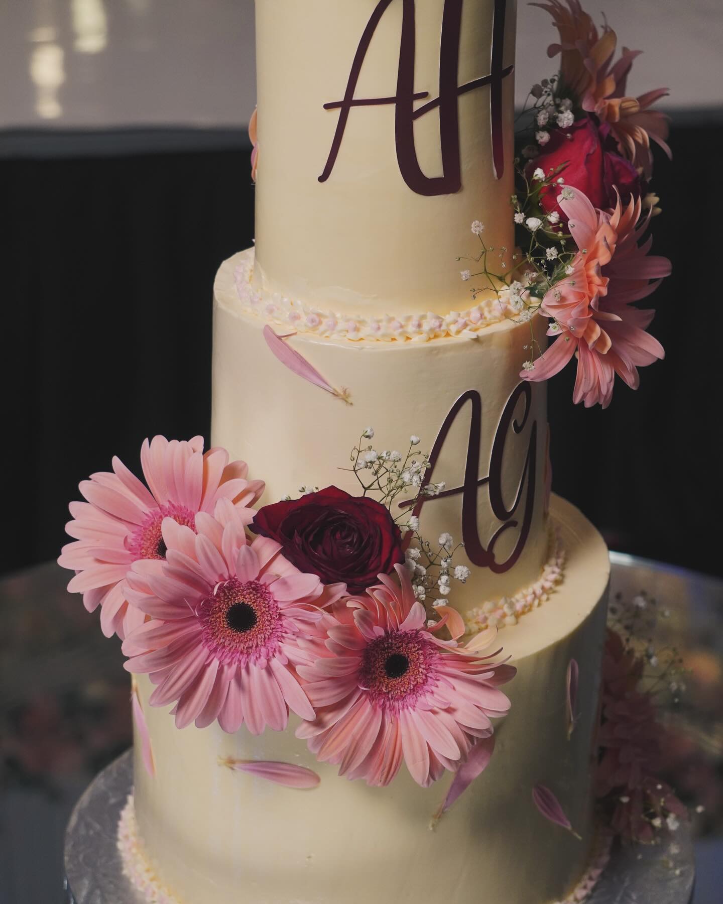 3-Tier Wedding Cakes - Chestermere, Calgary, Banff, Canmore